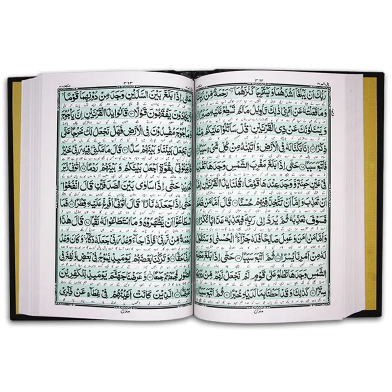 Kanzul Iman Holy Quran with Urdu translation by Ala Hazrat Imam Ahmad Raza Khan Barelvi, 11k Inner