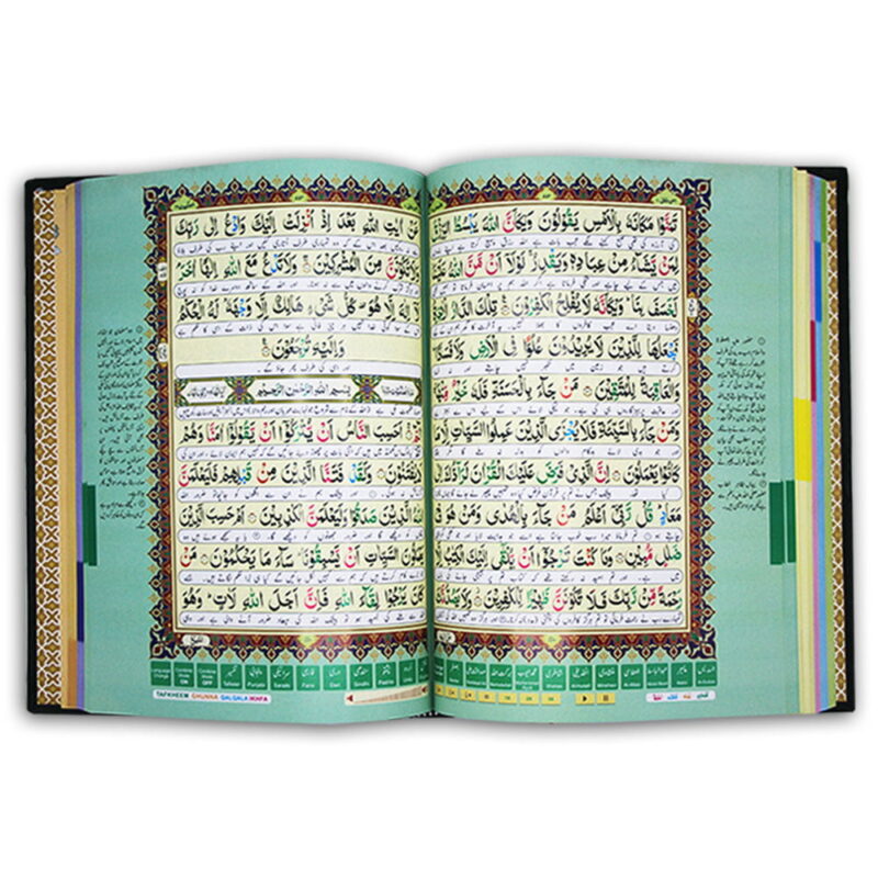 Kanzul Iman Tajweed Short Side Tafseer Urdu Translated By Ala Hazrat Imam Ahmad Raza Khan Barelvi – Taj Company