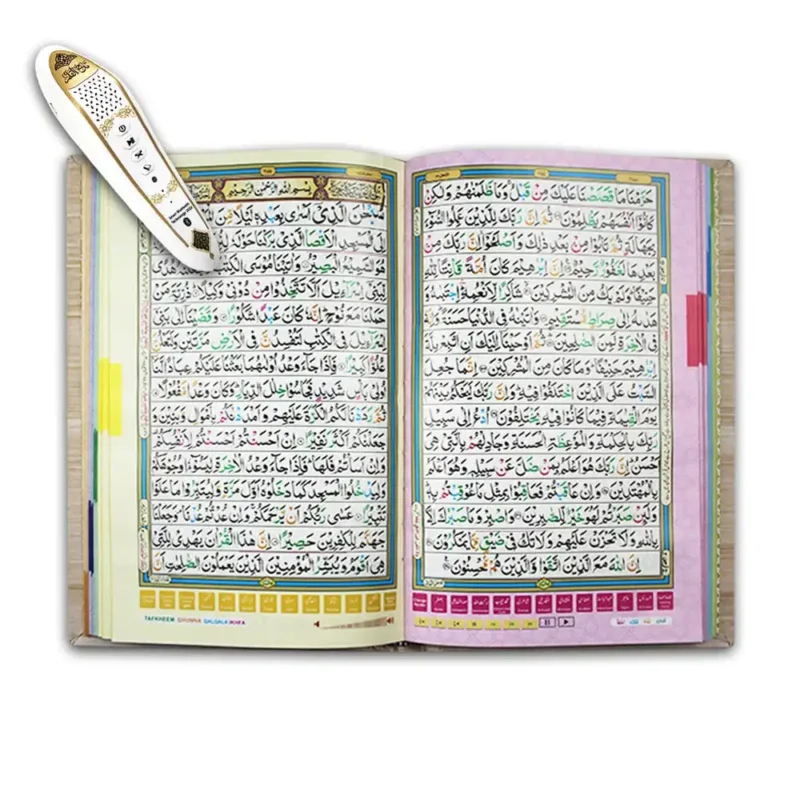 New 2022 Bluetooth Digital Pen Quran Model Translated By Dr. Muhammad Din – Taj Company3