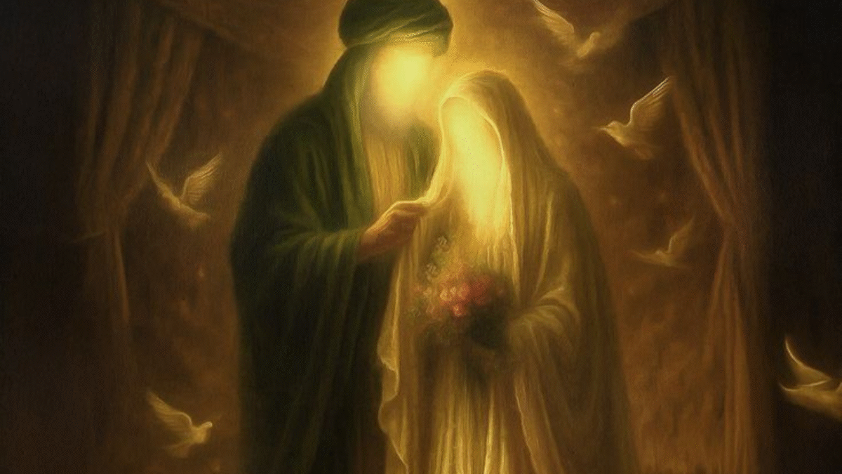 A sacred bond of love & faith – the Nikah of Ali (RA) and Fatima (RA), a shining example for all generations