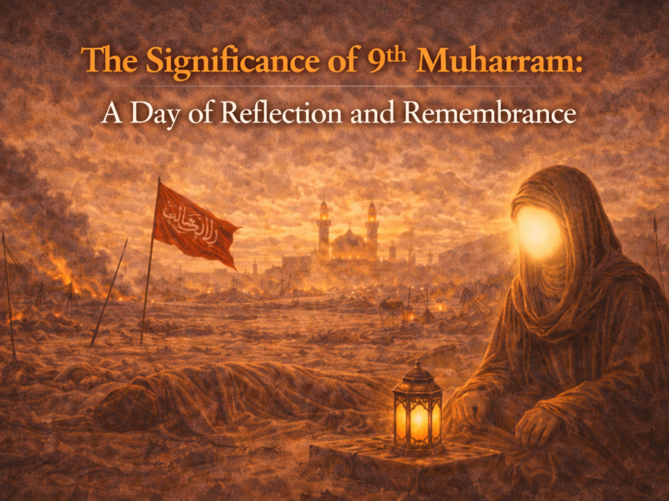 A solemn day of reflection before Ashura, remembering patience, faith, and sacrifice.