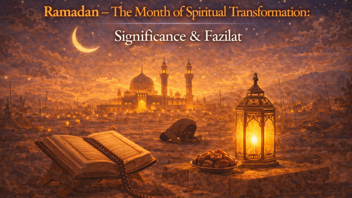 Ramadan is a divine opportunity for purification, self-discipline, and closeness to Allah