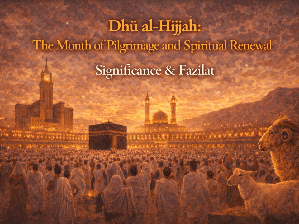 Dhū al-Ḥijjah is a month of Hajj, sacrifice, and drawing closer to Allah through devotion and good deeds