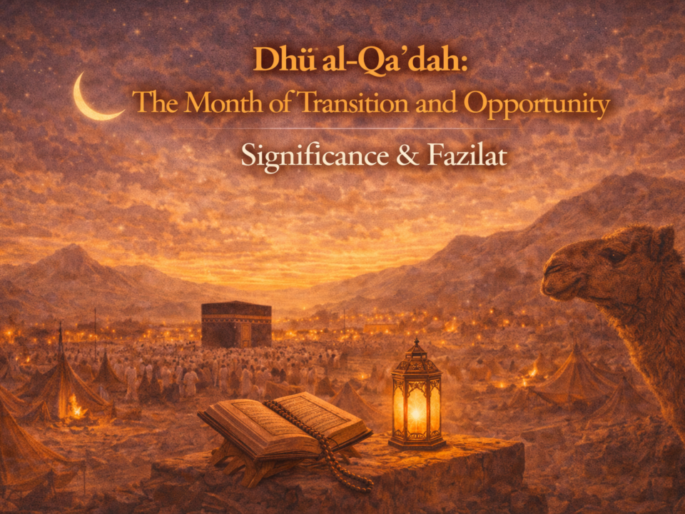 Dhū al-Qa‘dah is a sacred month of calm, reflection, and preparation for greater spiritual journeys ahead