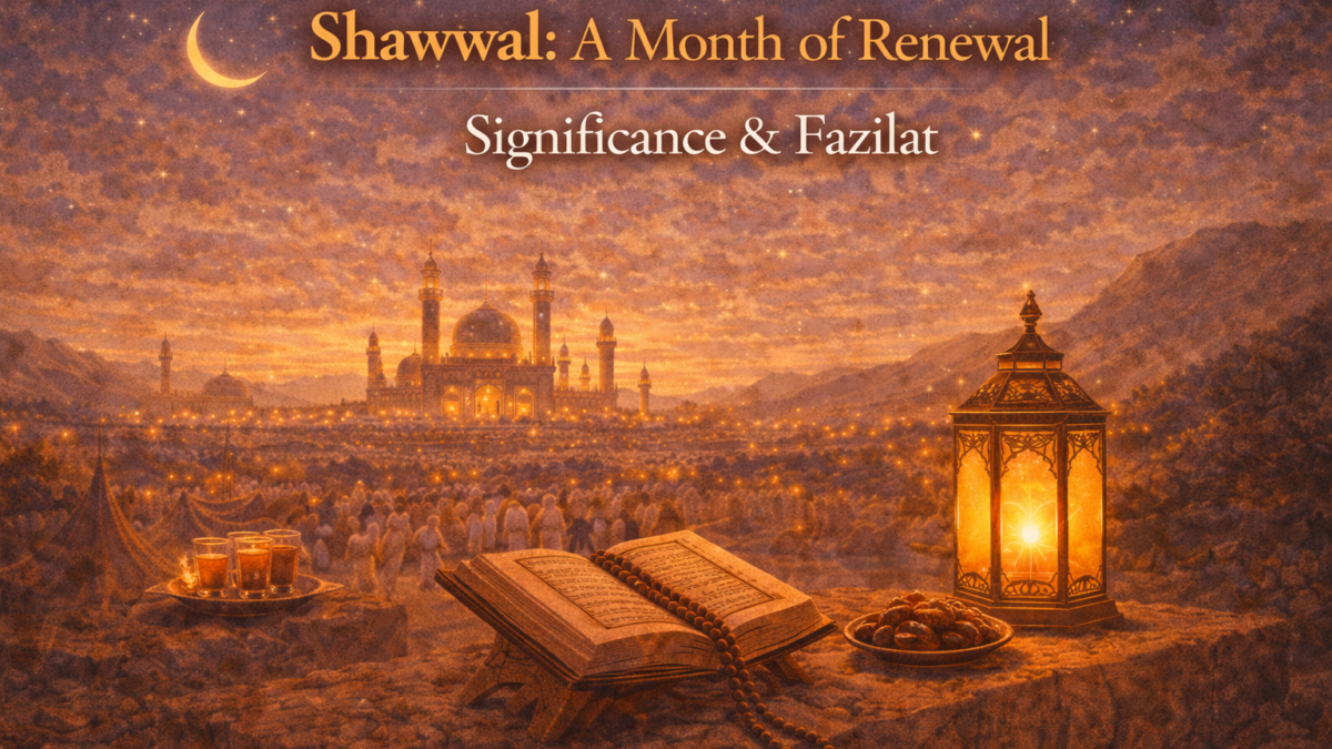 Shawwal continues the spirit of Ramadan through gratitude, renewal, and rewarded fasting