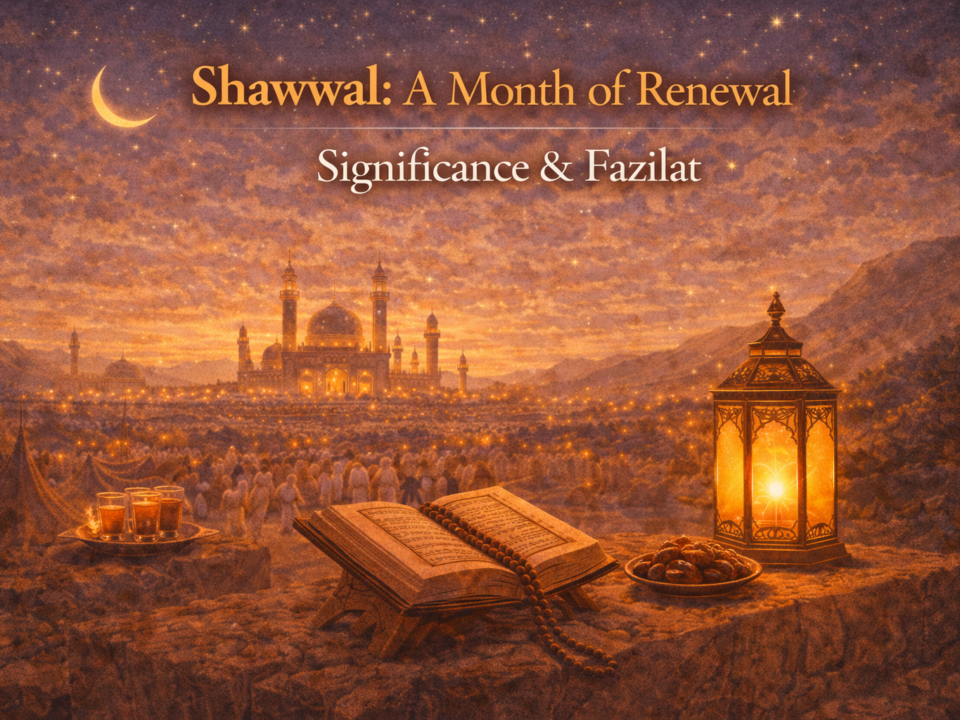 Shawwal continues the spirit of Ramadan through gratitude, renewal, and rewarded fasting