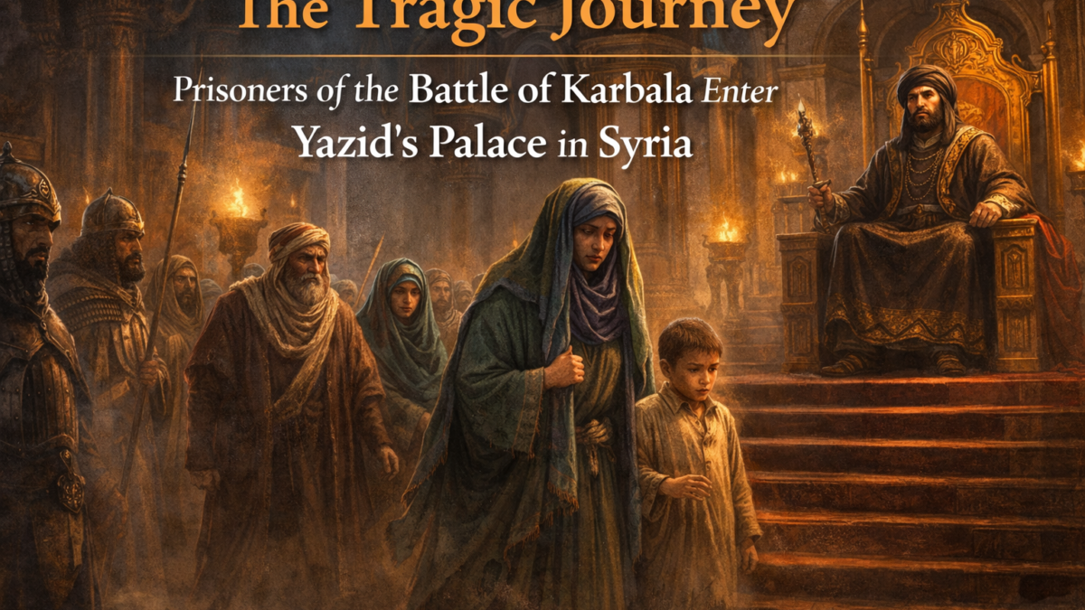 Remembering the prisoners of Karbala — a journey of sacrifice, courage, and unwavering faith.