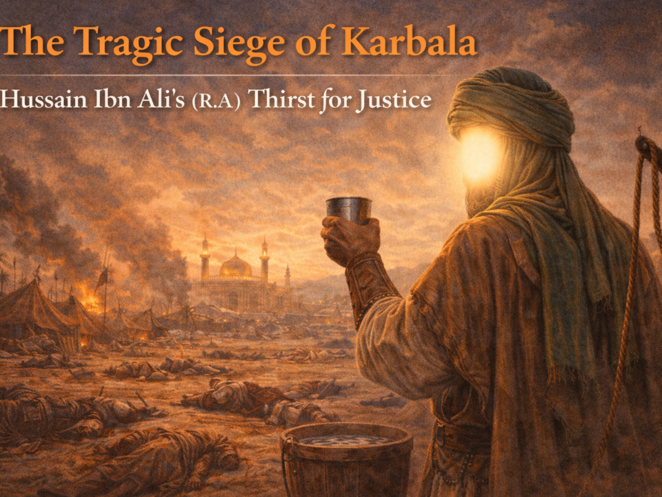 Karbala stands as an eternal symbol of justice, sacrifice, and unwavering faith.