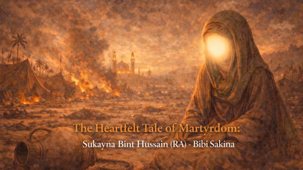The Heartfelt Tale of Martyrdom: Sukayna Bint Hussain (RA) - Bibi Sakina