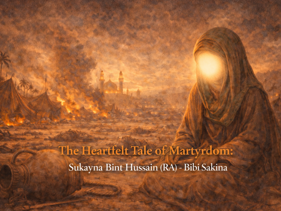 The Heartfelt Tale of Martyrdom: Sukayna Bint Hussain (RA) - Bibi Sakina