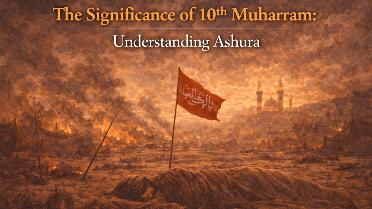 Ashura is a day of reflection, sacrifice, and steadfast faith — a reminder of truth and justice in Islam.