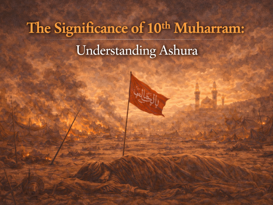 Ashura is a day of reflection, sacrifice, and steadfast faith — a reminder of truth and justice in Islam.