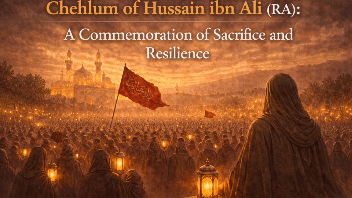 Chehlum is a powerful reminder of sacrifice, resilience, and unwavering faith after Karbala.