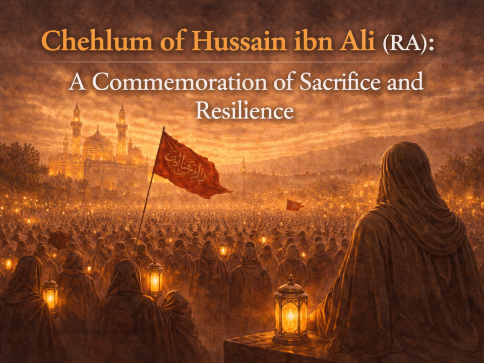 Chehlum is a powerful reminder of sacrifice, resilience, and unwavering faith after Karbala.