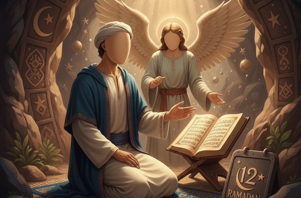 On the 12th of Ramadan, Allah revealed the Injil to Prophet Isa (AS) — a sacred moment of divine light and guidance.