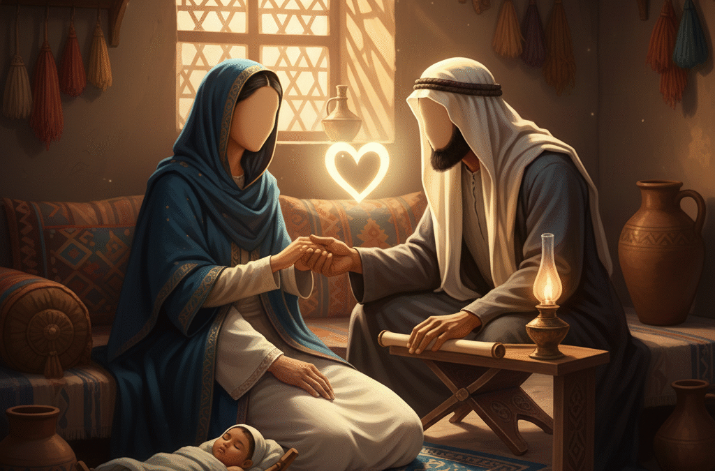 Remembering Khadijah (RA) — the beloved wife of Prophet Muhammad (PBUH), a beacon of faith, strength, and devotion in Islam.