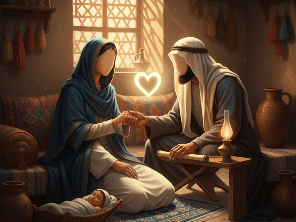 Remembering Khadijah (RA) — the beloved wife of Prophet Muhammad (PBUH), a beacon of faith, strength, and devotion in Islam.