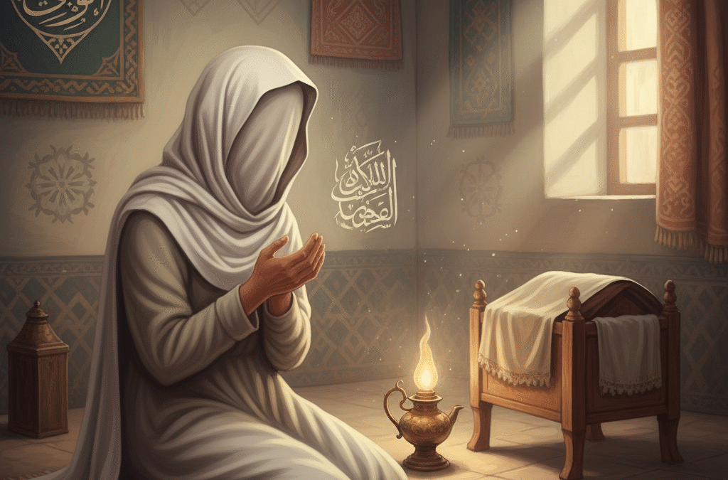 Remembering Bibi Fizza (RA)—a symbol of devotion, loyalty, and faith in the service of Fatimah (RA) and the Ahl al-Bayt.