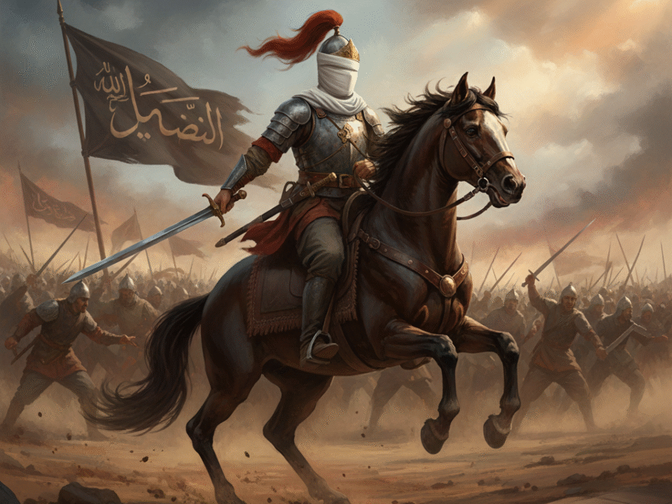 Honoring Qasim ibn Hasan (RA)—the brave young warrior of Karbala whose faith and courage inspire generations.