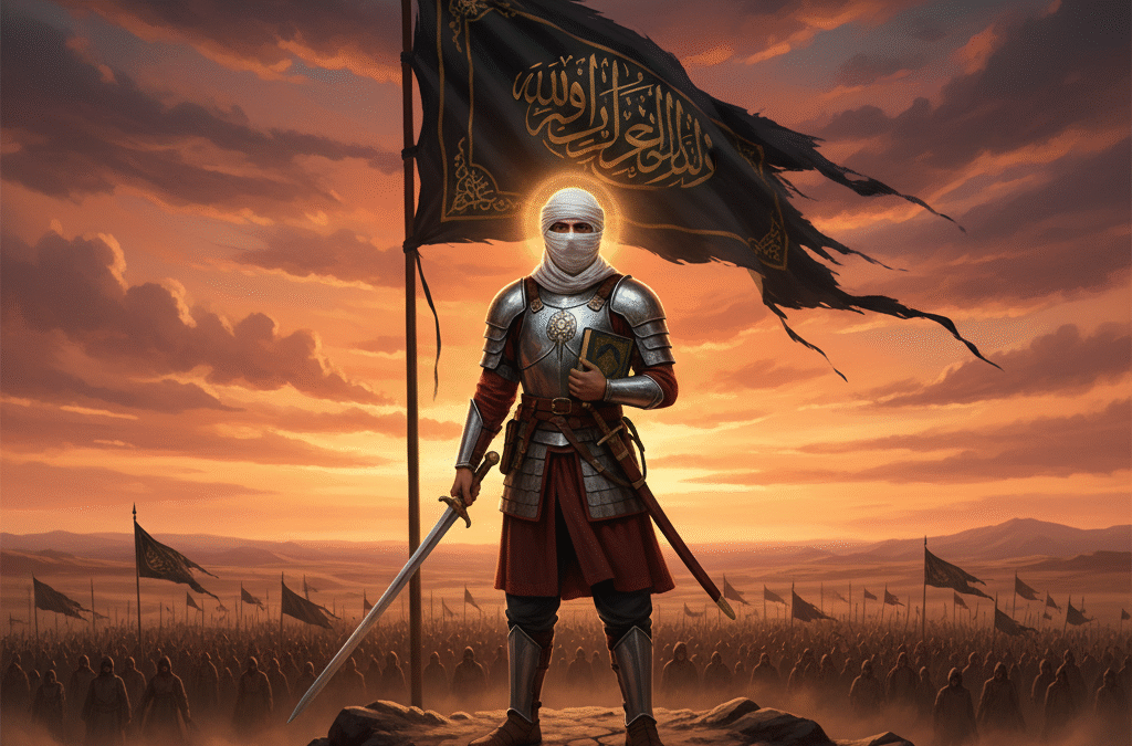 Honoring Ali Akbar ibn Hussain (RA)—the radiant youth of Karbala, whose courage and faith shone brighter than the sun.