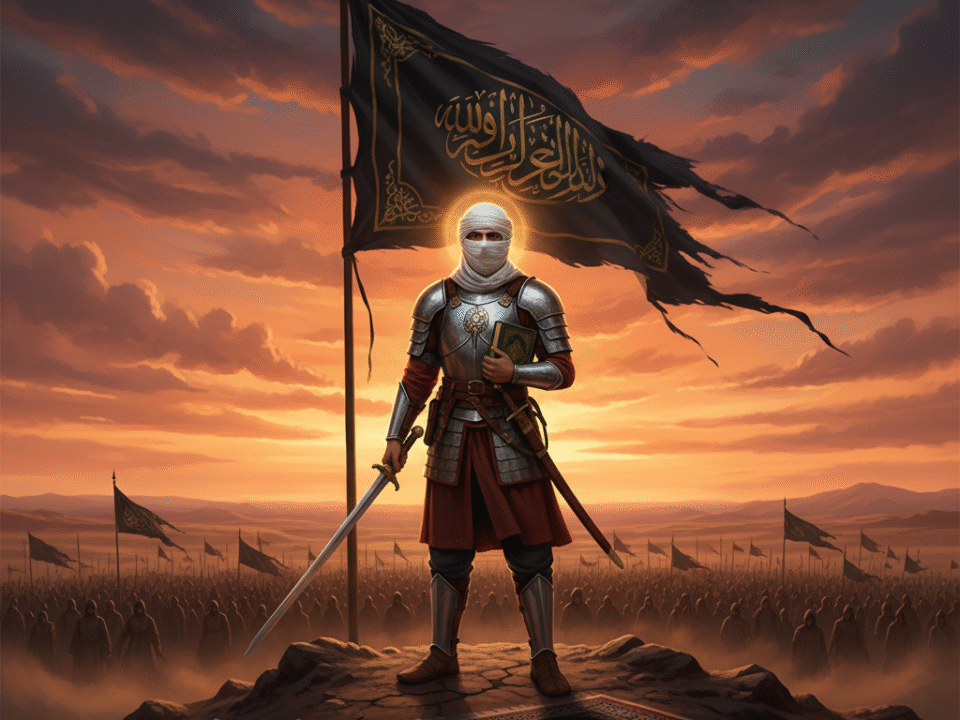 Honoring Ali Akbar ibn Hussain (RA)—the radiant youth of Karbala, whose courage and faith shone brighter than the sun.