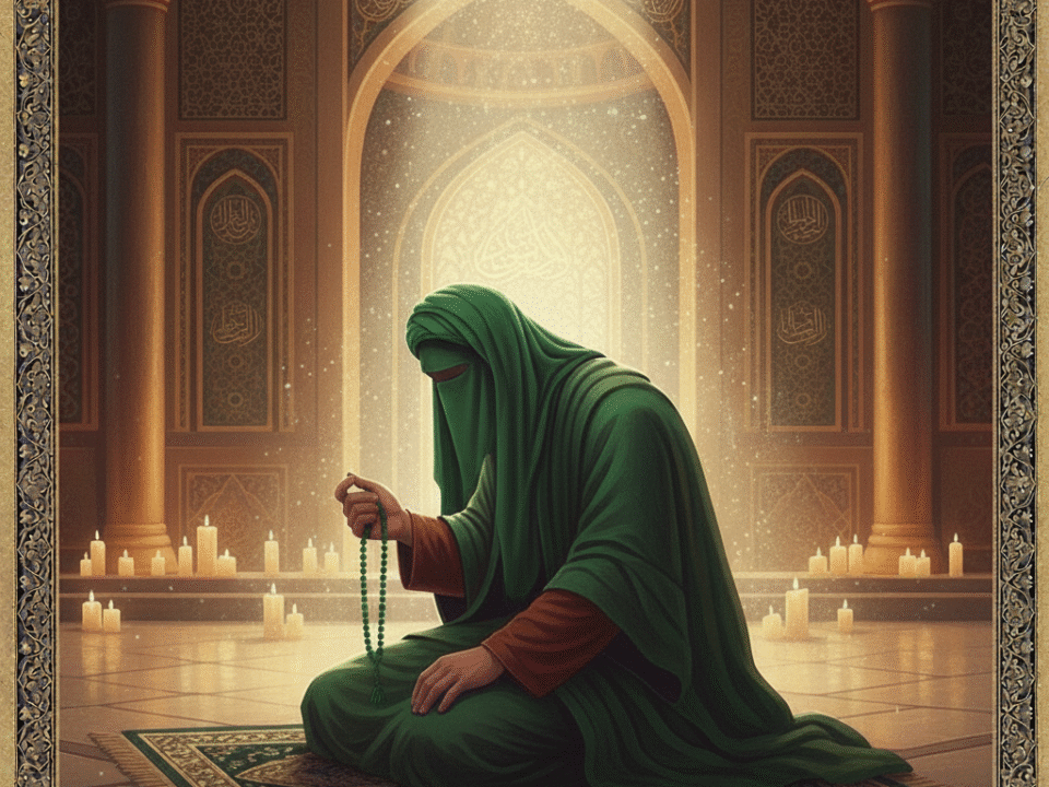 Imam Sajjad (RA) — the voice of patience and the heart of devotion after Karbala