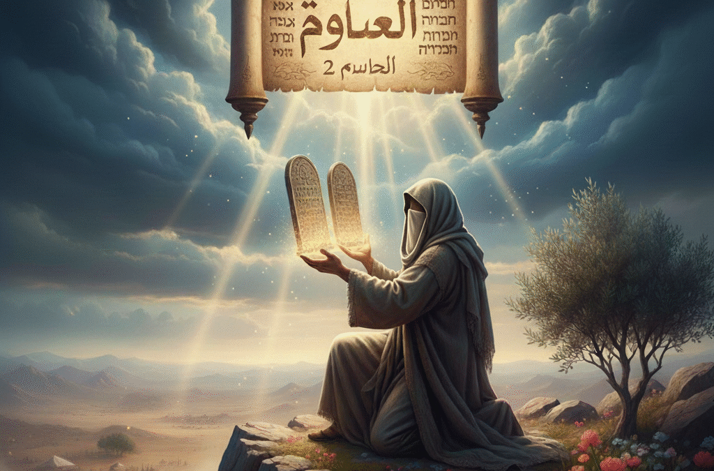 On the 2nd of Ramadan, Allah revealed the Torah to Prophet Musa (AS) — a symbol of divine wisdom and guidance.