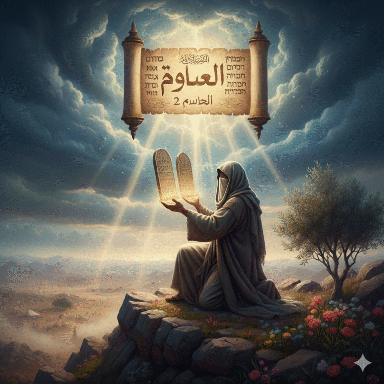 On the 2nd of Ramadan, Allah revealed the Torah to Prophet Musa (AS) — a symbol of divine wisdom and guidance.