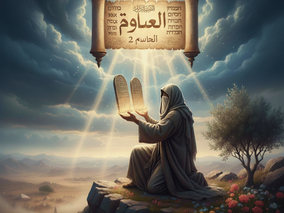 On the 2nd of Ramadan, Allah revealed the Torah to Prophet Musa (AS) — a symbol of divine wisdom and guidance.