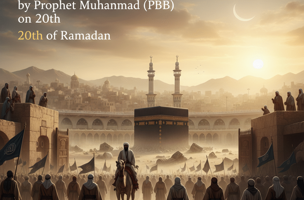 The Triumph of Faith – Remembering the Conquest of Makkah by Prophet Muhammad (PBUH) on 20th Ramadan