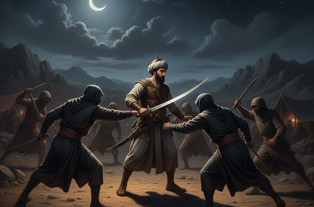 The Brave Defender – Remembering the attack on Ali Ibn Abi Talib (RA) on 19th Ramadan