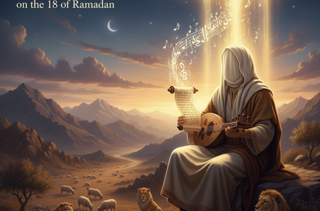 The Divine Revelation – Zabur given to Prophet Dawood (AS) on 18th Ramadan