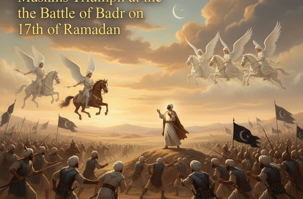 The Miraculous Victory – Muslims triumph at the Battle of Badr on 17th Ramadan