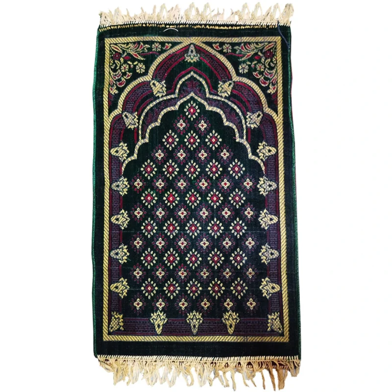 jainamaz (Prayer mat) Green