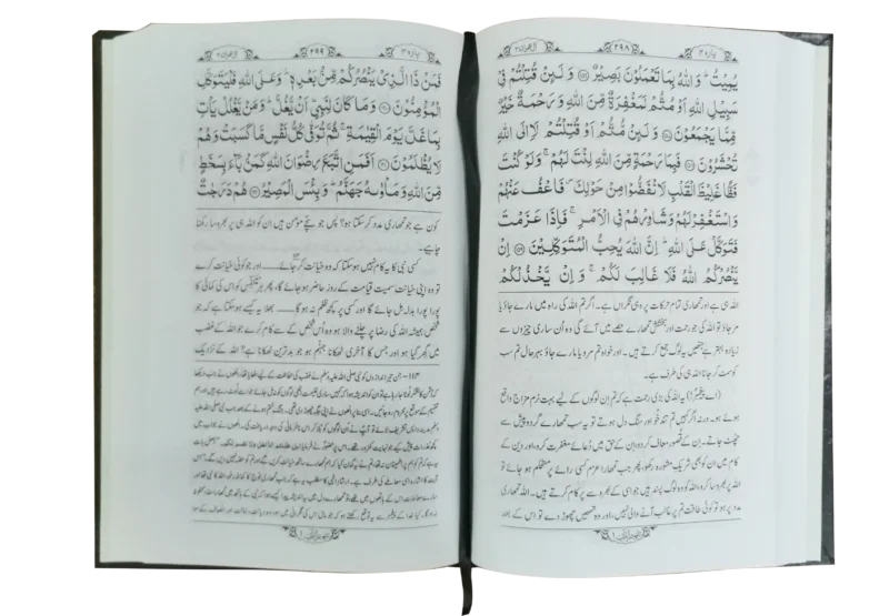 Tafheem ul Quran (6 Volumes) detailed Tafseer by Molana Modudi - Image 3