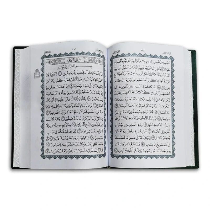 15 Line Holy Quran Two Color Special Edition for Regular Use - Image 2