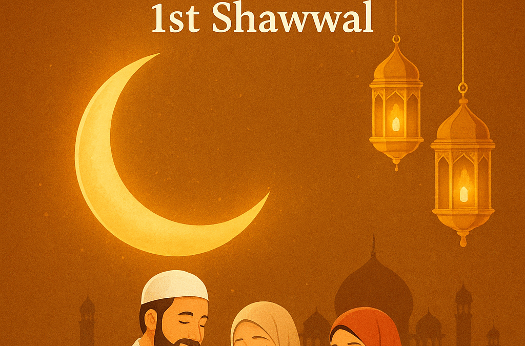 Eid al-Fitr Mubarak – A day of unity, gratitude, and joy on 1st Shawwal
