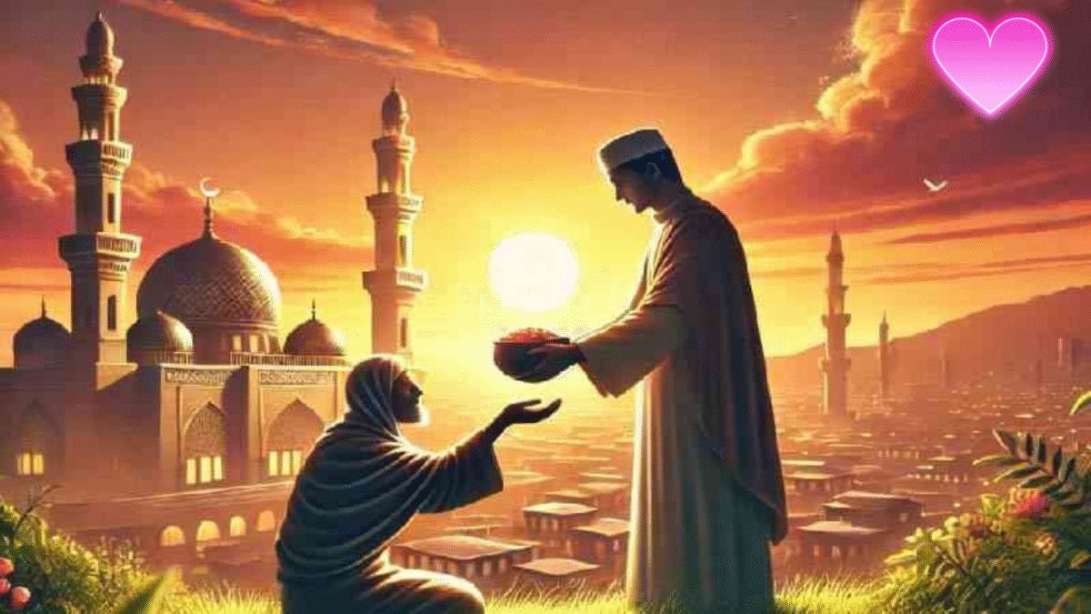 Zakat aur fitrana – Ramzan mein insani bhai chara aur mohabbat ka paigham.