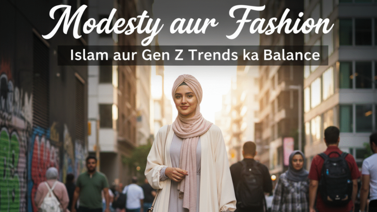 Finding the perfect equilibrium between faith and fashion. For Gen Z, modesty isn't a restriction, but a canvas for personal style