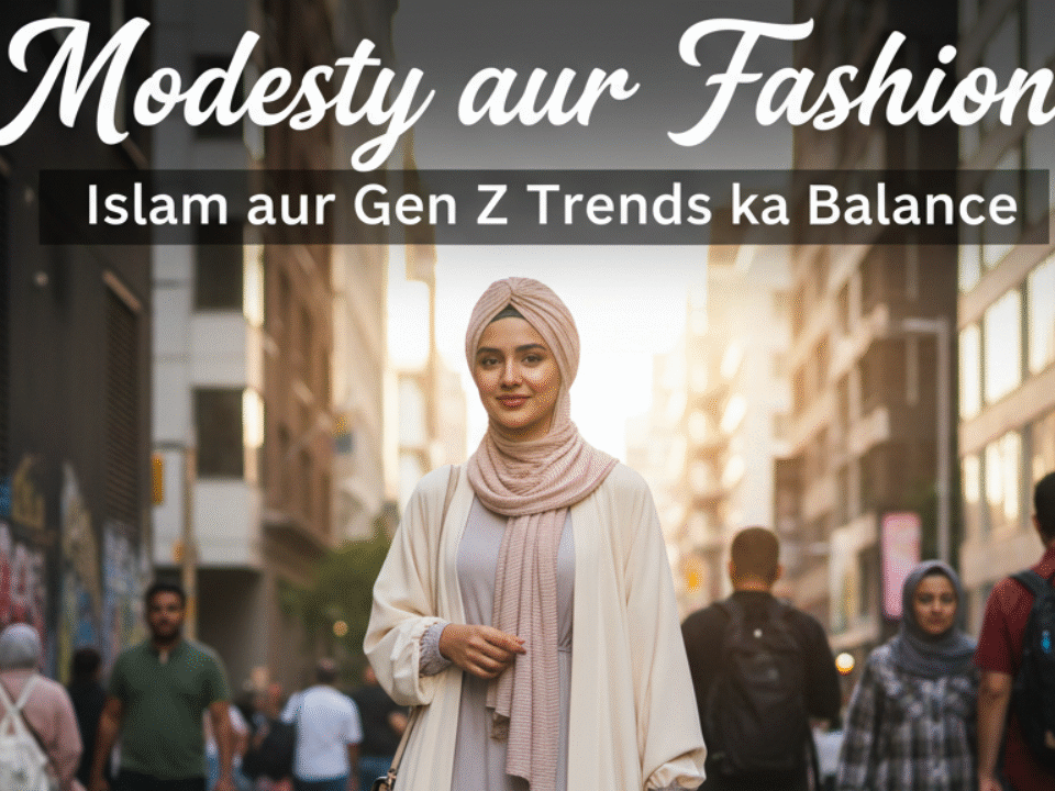 Finding the perfect equilibrium between faith and fashion. For Gen Z, modesty isn't a restriction, but a canvas for personal style