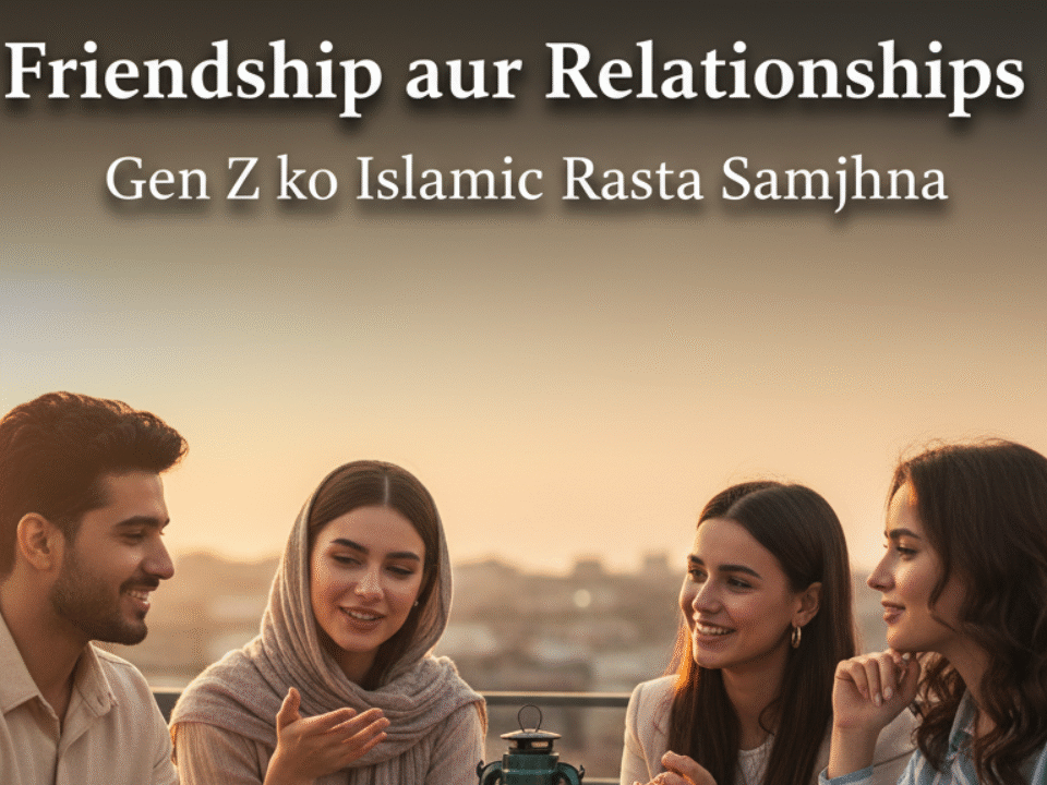 Gen Z's Islamic journey for friendship and relationships. How to establish good companionship and meaningful connections in this era? A better path in the light of Islamic teachings.
