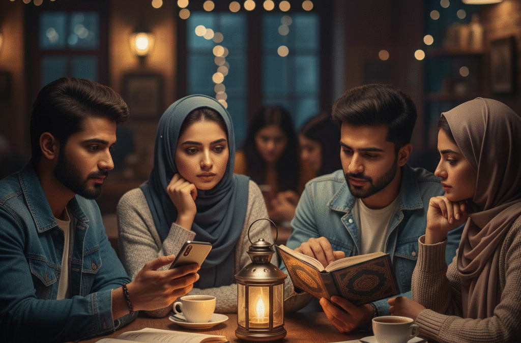 Online dating ya fitna? Jaanein Islam ka nazariya aur youth ke liye asli hal — haya, sabr aur Quranic guidance ke saath.