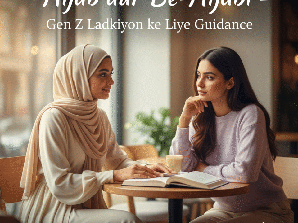 Hijab sirf libas nahi, pehchaan hai! Gen Z ladkiyon ke liye Islam ka paigham haya, self-respect aur confidence ke saath.
