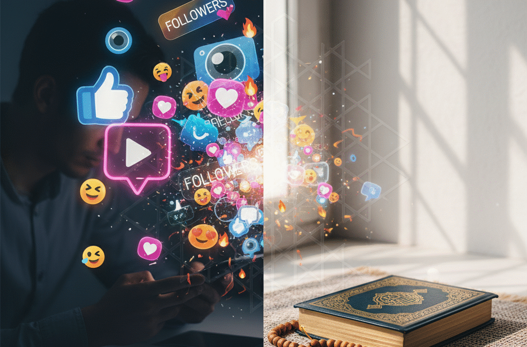 Aaj ke daur mein har koi influencer hai — lekin har influencer role model nahi. 💭 Islam humein dikhata hai wo misaali shakhsiyat jo fame nahi, akhlaaq se dil jeetti hai.