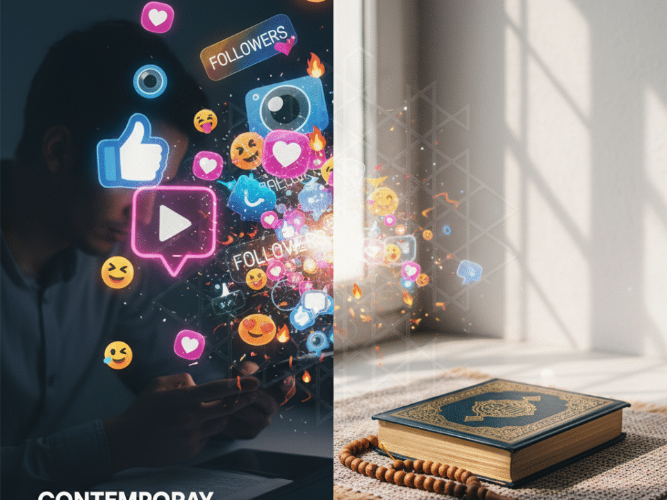 Aaj ke daur mein har koi influencer hai — lekin har influencer role model nahi. 💭 Islam humein dikhata hai wo misaali shakhsiyat jo fame nahi, akhlaaq se dil jeetti hai.