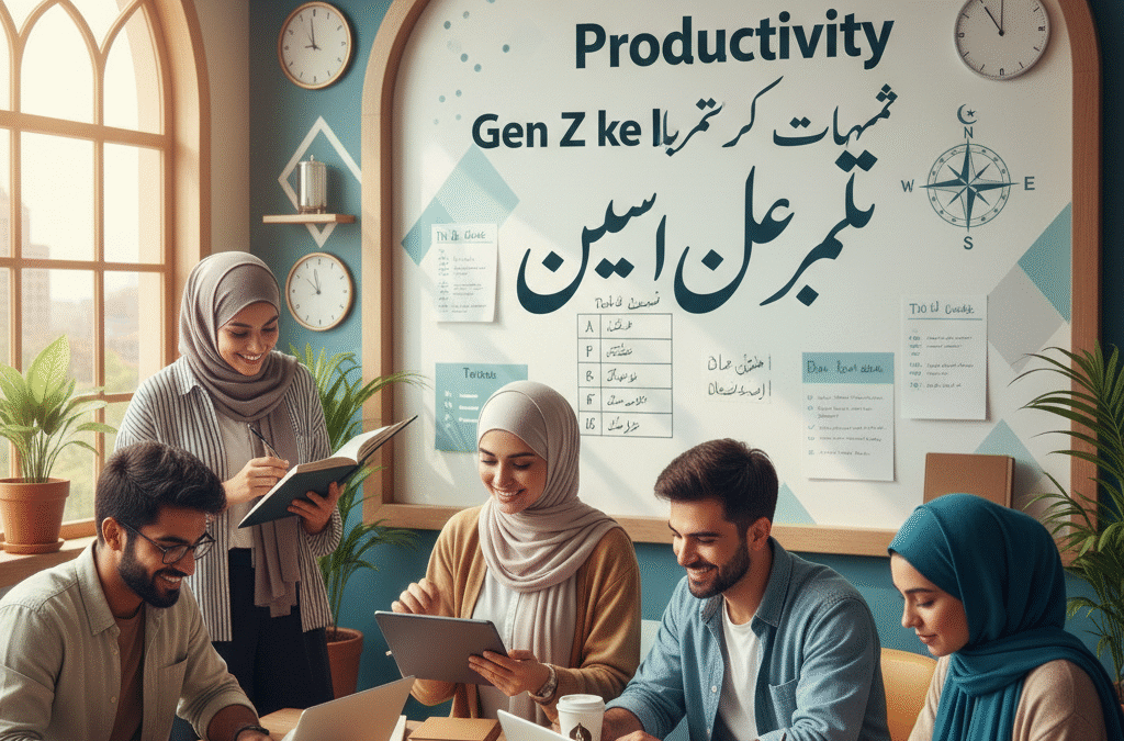 Digital daur mein sabse badi challenge — waqt ka sahi istemal. Islam sikhata hai barakah, focus aur productivity ka asal raaz