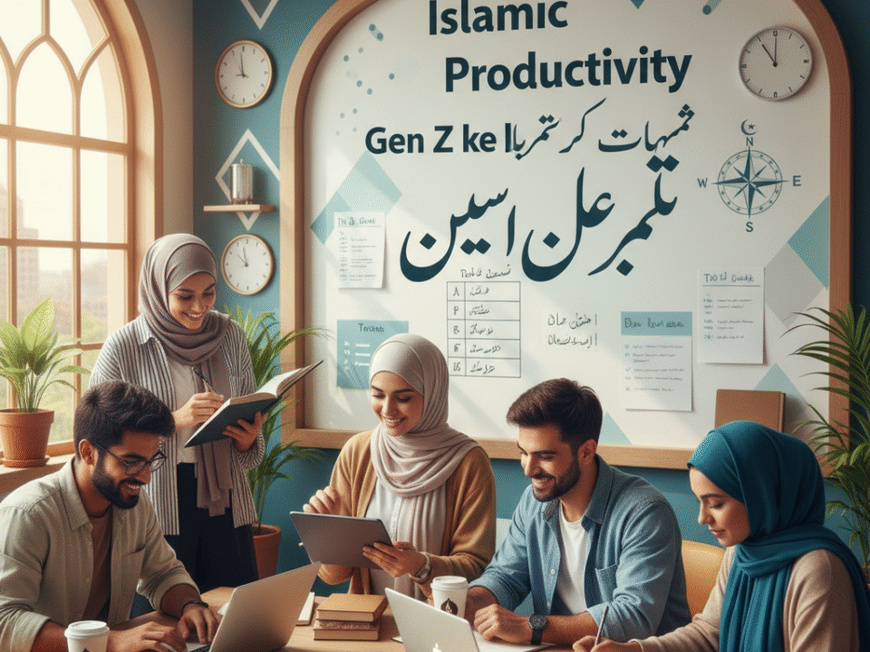 Digital daur mein sabse badi challenge — waqt ka sahi istemal. Islam sikhata hai barakah, focus aur productivity ka asal raaz