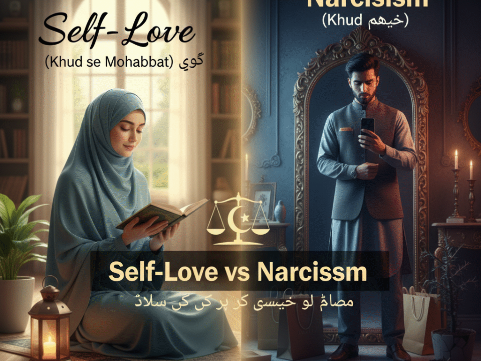 Self-love ya self-obsession? Islam sikhata hai balance – apni qeemat samjho, lekin nafs par fakhar nahi.