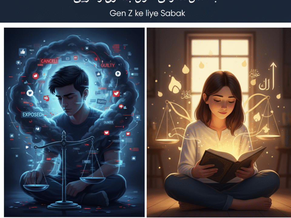 Cancel culture ne maafi ko bhula diya hai 💔 — jabke Islam humein sikhata hai rehmat, sabr aur forgiveness. Gen Z ke liye sabse bada sabak: Allah maaf karta hai, to insaan ko bhi karna chahiye