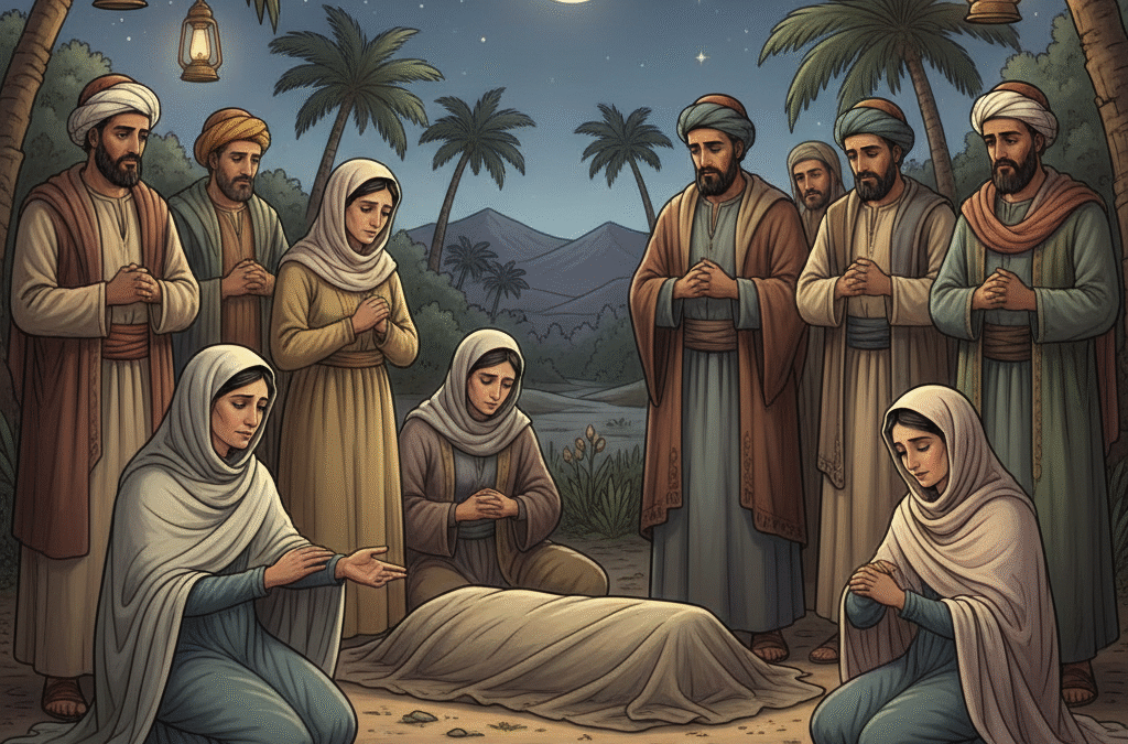 Remembering Hazrat Asma bint Abi Bakr (R.A) on 2nd Ramzan — a day of faith, reflection, and blessed ibadat.